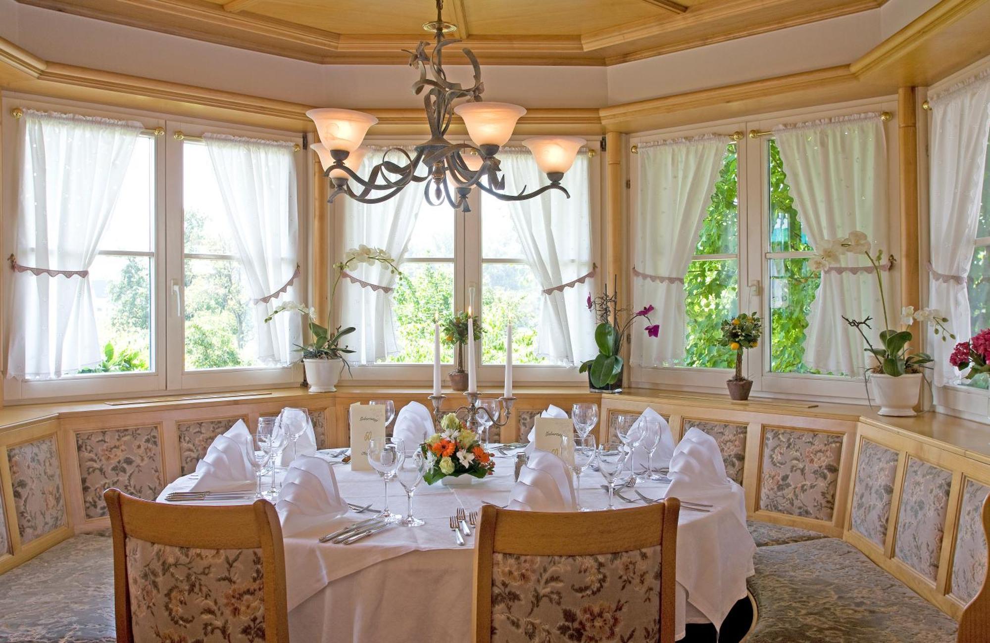 Hotel-Restaurant Walserhof Васербург Екстериор снимка